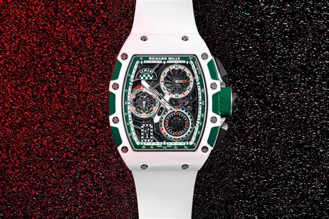 richard mille le mans classic big date chronograph|RM 72.